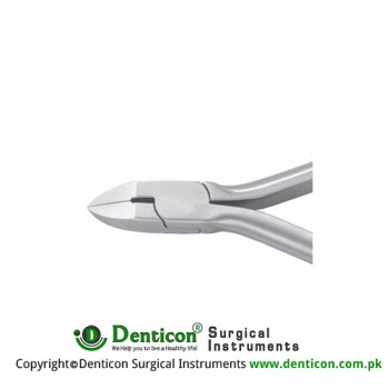 Wire Cutter Angled - For Wires upto (.56mm x .71mm) Stainless Steel, Standard
